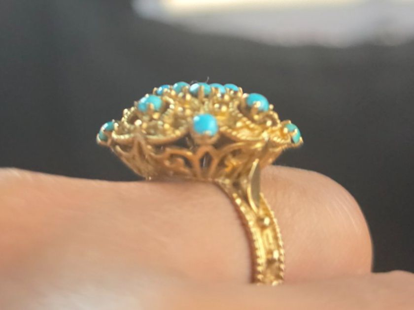 Bagues: Ring Gold 18 Karat – D'occasion à Wittenbach par rose_rosi 1