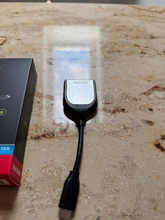Sandisk Lecteurs de cartes: SanDisk Extreme Pro USB-C Kartenleser – Neuf (Voir description) à St. Margrethen par devin_fr 1