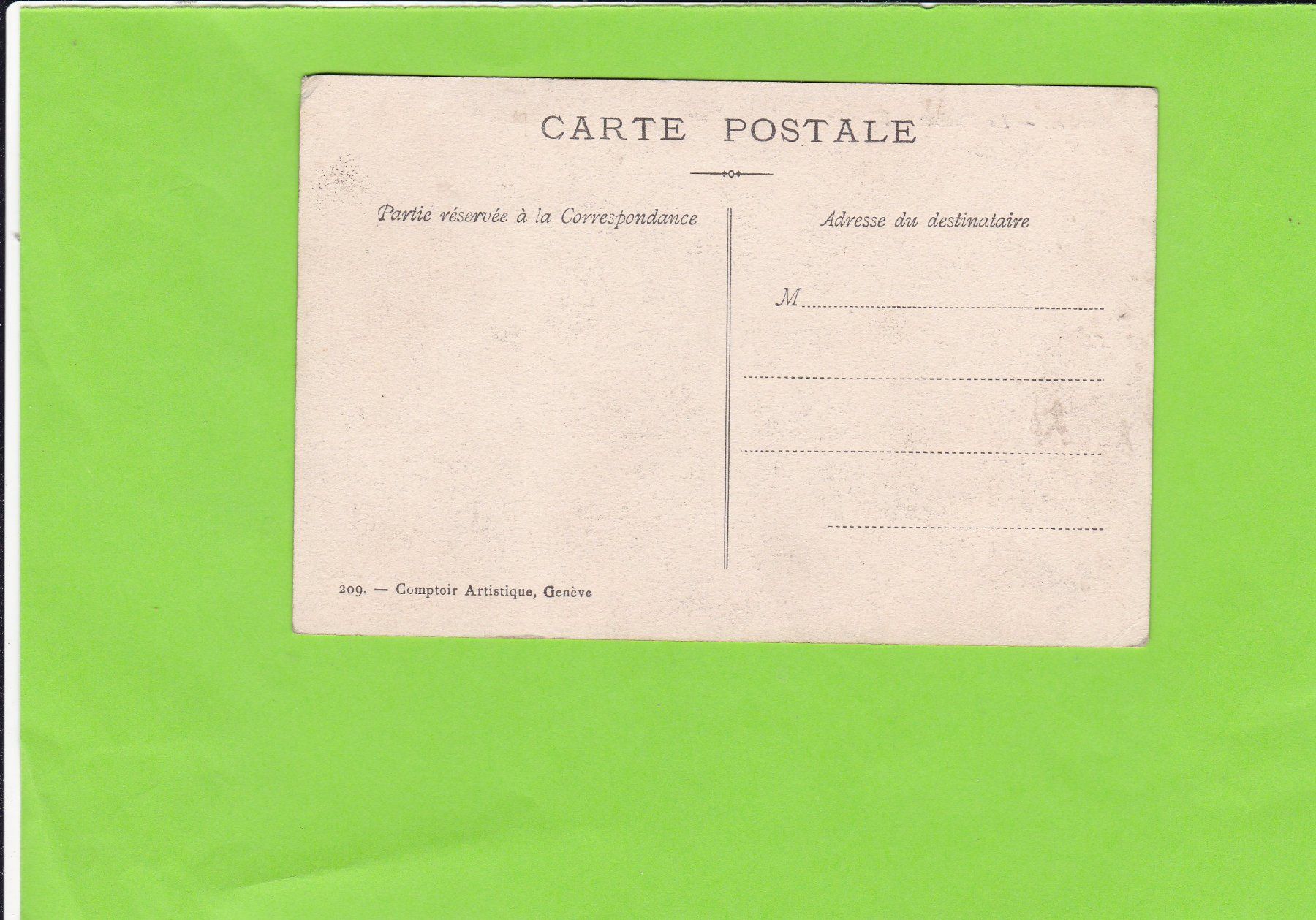 Cartoline postali: Genève-La Bâtiment Electroral et Saint-Pierre – Usato da St. Peterzell venduto da neckertal 1