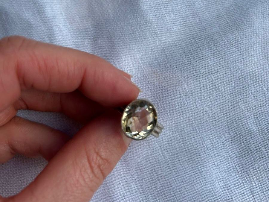 Ringe: Silberring mit Citrin – Neu (gemäss Beschreibung) aus Birsfelden von Exclusivity 1