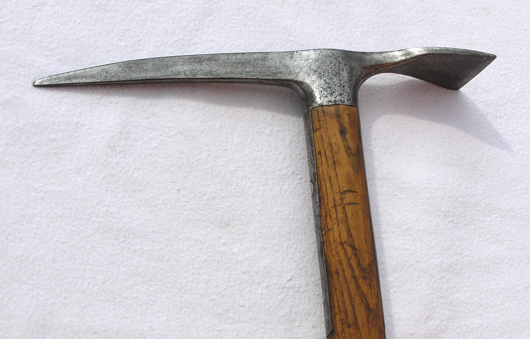 Kletterausrüstungen: TH. BIÖRNSTAD & CO. BERN EISPICKEL PIOLET GLETSCHERPICKEL – Gebraucht aus Grenchen von Antique-hunter 5