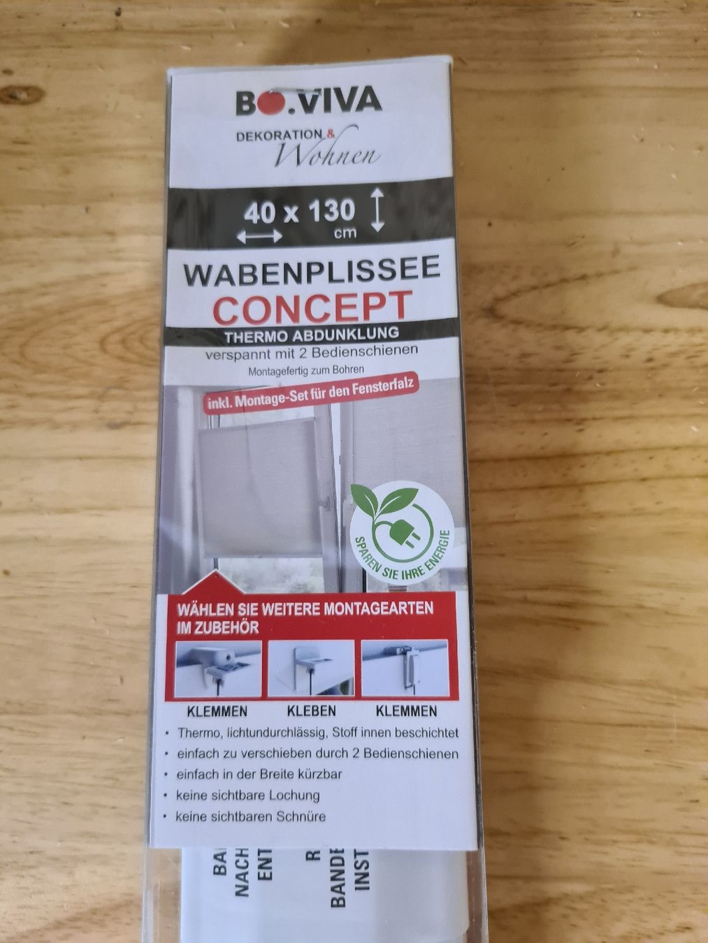 Rideaux: Plissee, Rollo, Vorhang – Neuf avec emballage d'origine à Waldkirch par Hypertenuse 3