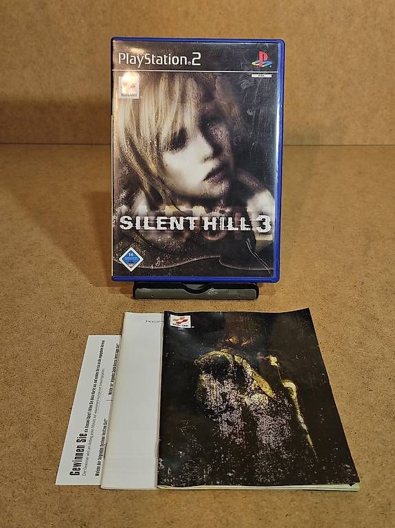 Sony Giochi: Silent Hill 3 PS2 Pal – Usato da Luzern venduto da MWi_9xw5