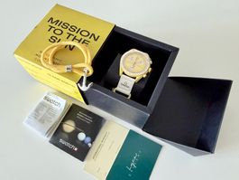OMEGA x SWATCH Mission to the Sun, Box&Papers +cord bracelet