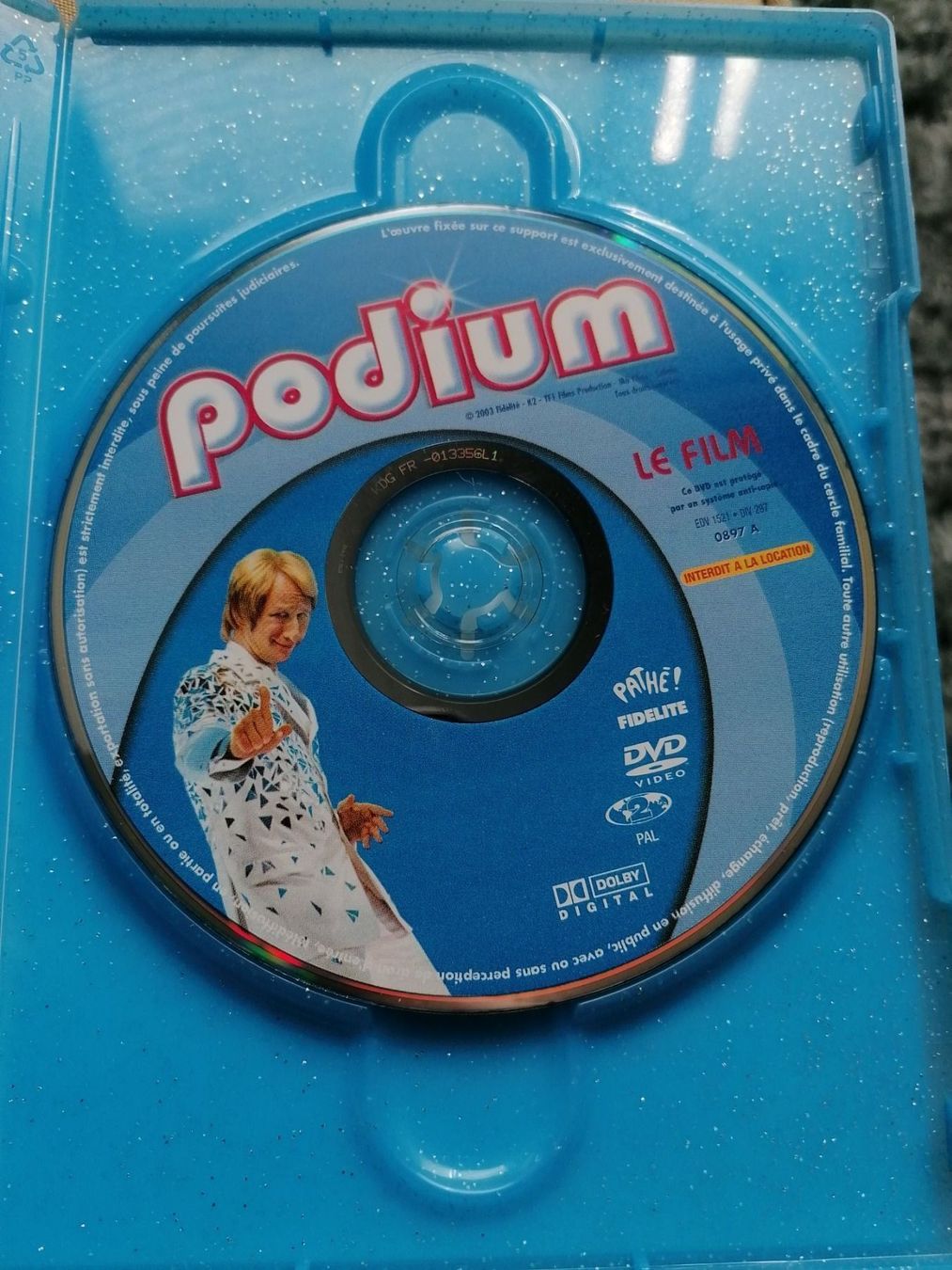 Alle DVDs: Podium / Benoît Poelvoorde – Gebraucht aus Porrentruy von Olifante 2