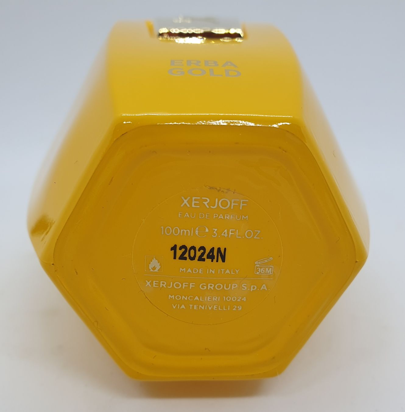 Xerjoff Profumi & Eau de Toilette: 5 ml ERBA GOLD XERJOFF ABFÜLLUNG – Nuovo (secondo la descrizione) da St. Gallen venduto da CaliSunshine 1