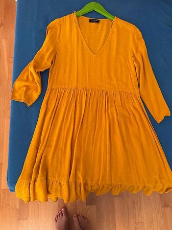 Langärmeliges Kleid Grösse S