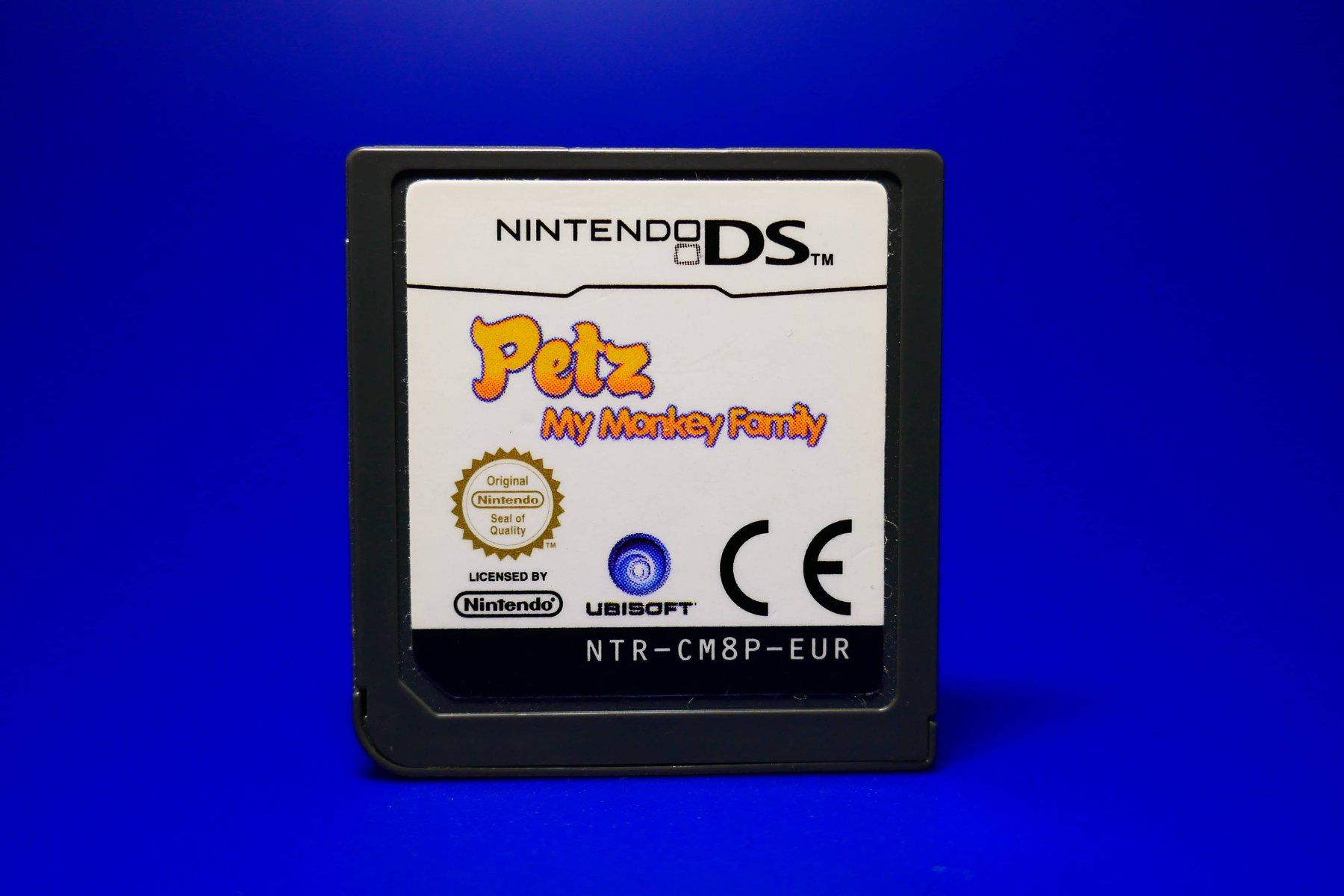 Nintendo Spiele: Petz : My Monkey Family - Nintendo DS – Gebraucht aus Vuarrens von Espace-Retro