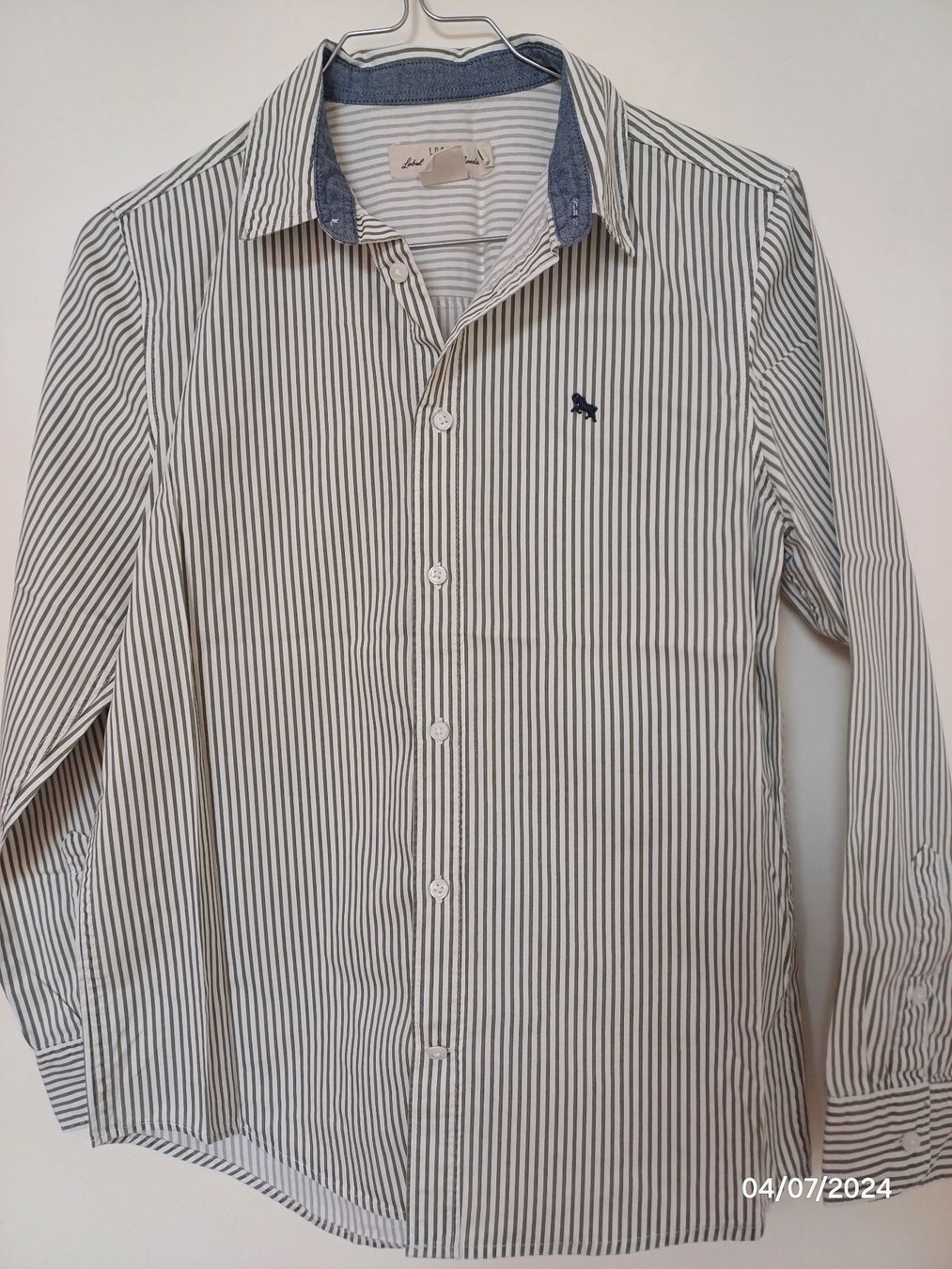 H&M Camicie, T-shirt & Polo: Hemd  - Marke: H&M -  Grösse: 158 cm – Usato da Würenlos venduto da Abracadabra26
