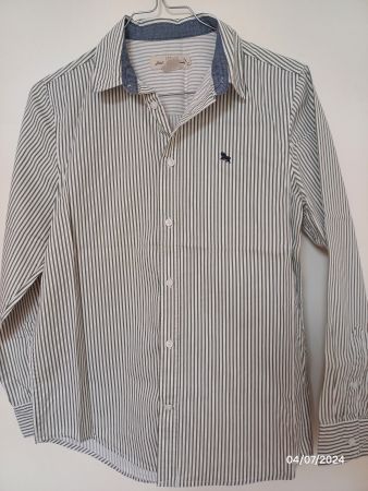 Hemd  - Marke: H&M -  Grösse: 158 cm