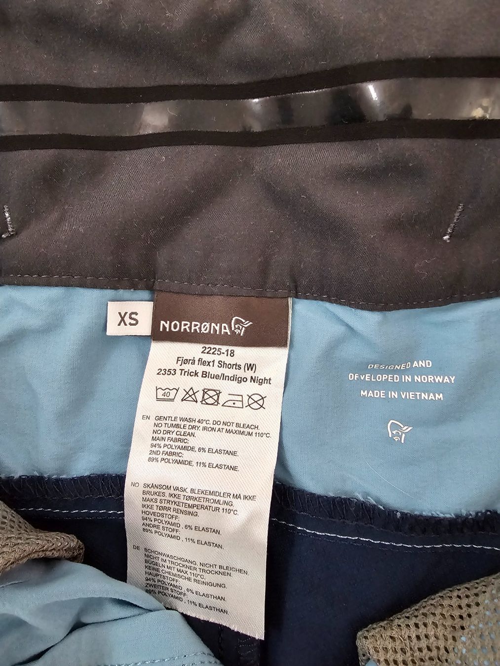 Norrøna Pantaloni: Norrona Bikeshorts XS – Usato da Horw venduto da KatharinaT 3
