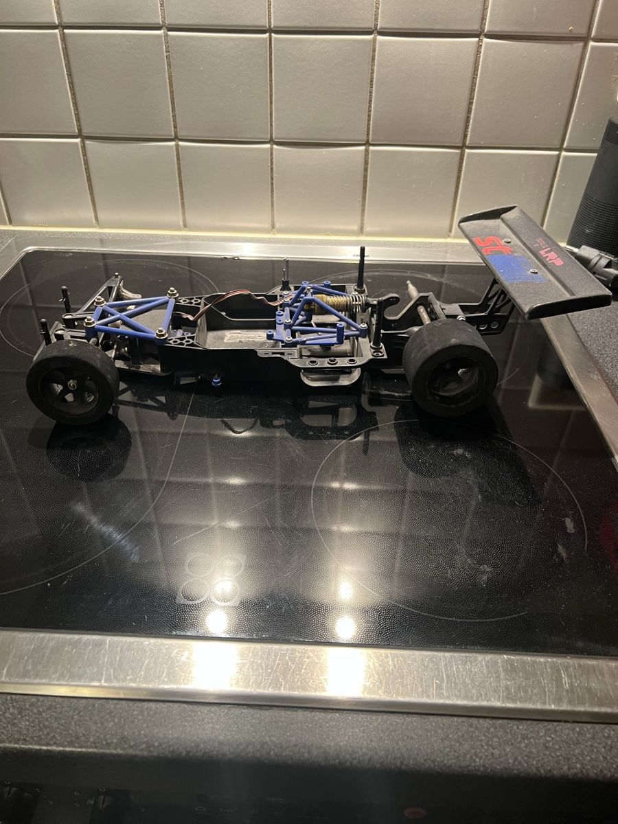 Tamiya RC Modellbau: Original Tamiya group C Mercedes – Gebraucht aus Erlach von foere 3