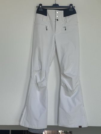 Roxy Damen Ski-/Snowboardhose in Weiss – Grösse M