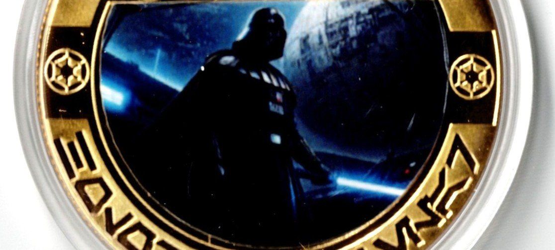 Medaglie: Star Wars_Gedenkmedaille 9 – Nuovo (secondo la descrizione) da Hombrechtikon venduto da Fraese01 1