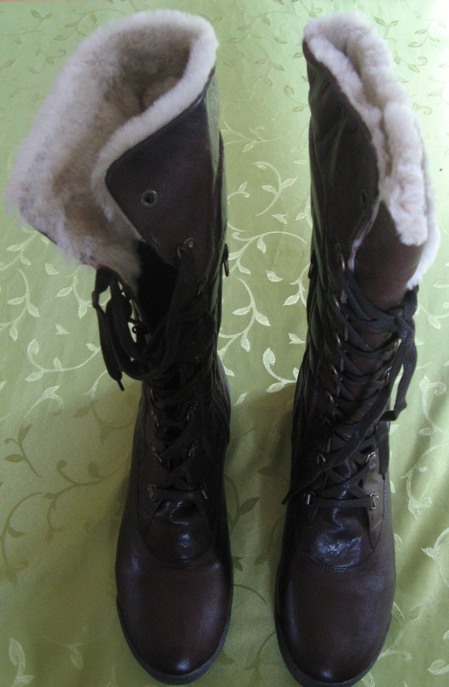Scarpe da donna: Stiefel Damen Grösse 42 – Nuovo (secondo la descrizione) da Frauenfeld venduto da Interessent1 2
