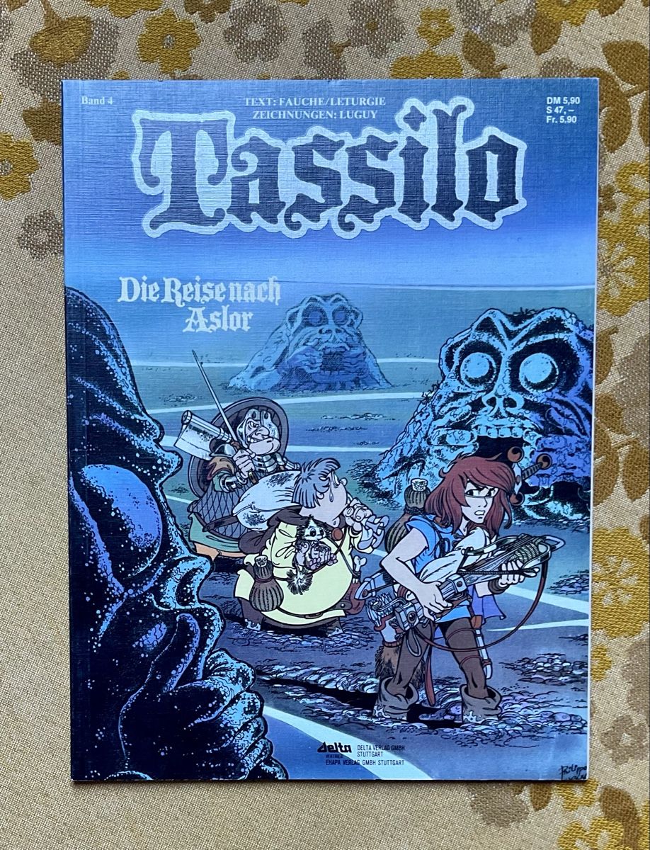 Comics: Tassilo Band Nr 4 von 1985 – Gebraucht aus Endingen von nathan05