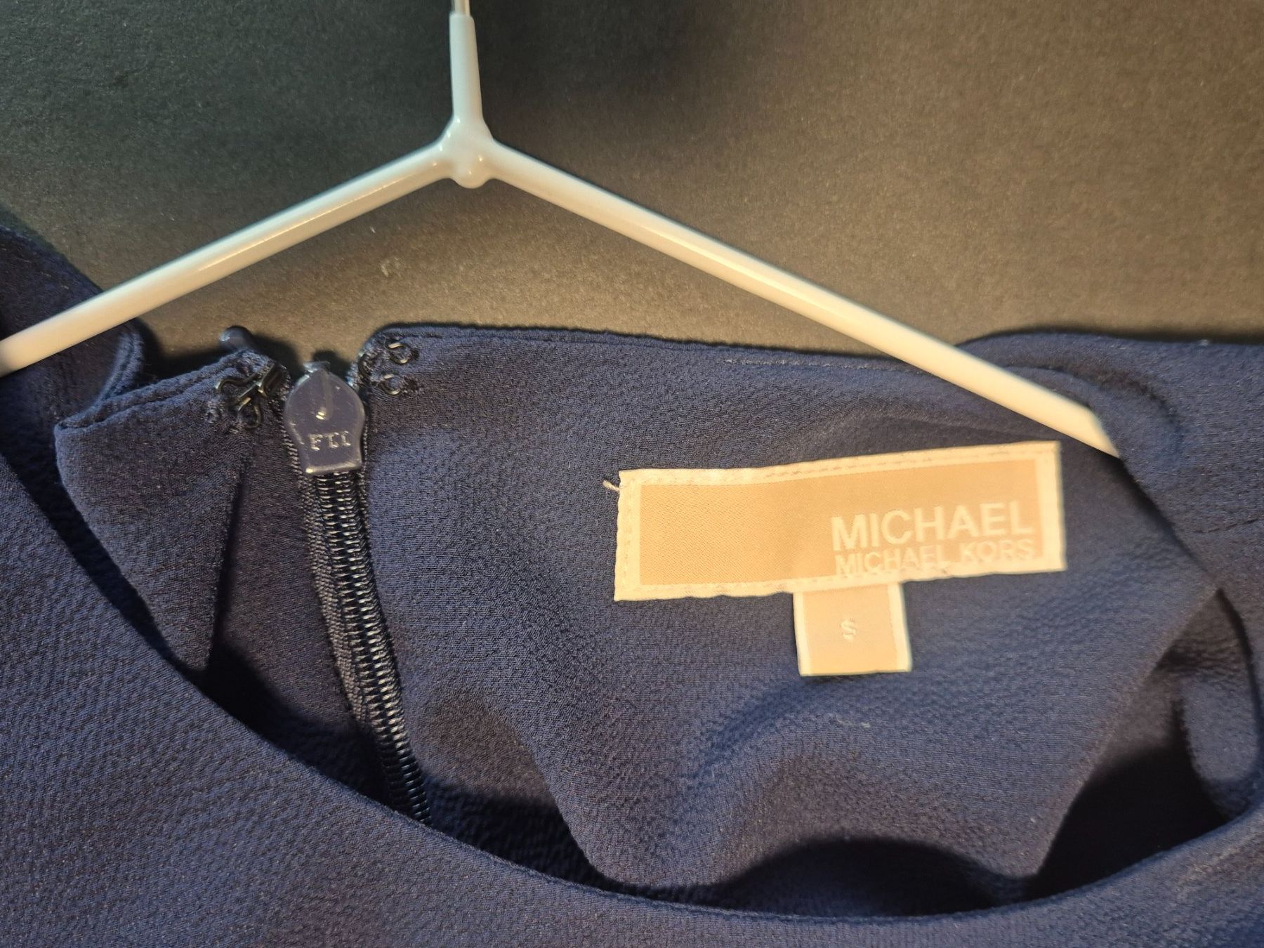 Michael Kors Vestiti: Michael Kors Kleid Gr. 36, blau – Usato da Oberrohrdorf venduto da ma-vie 3