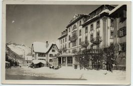 ANDERMATT Hotel Monopol im Winter