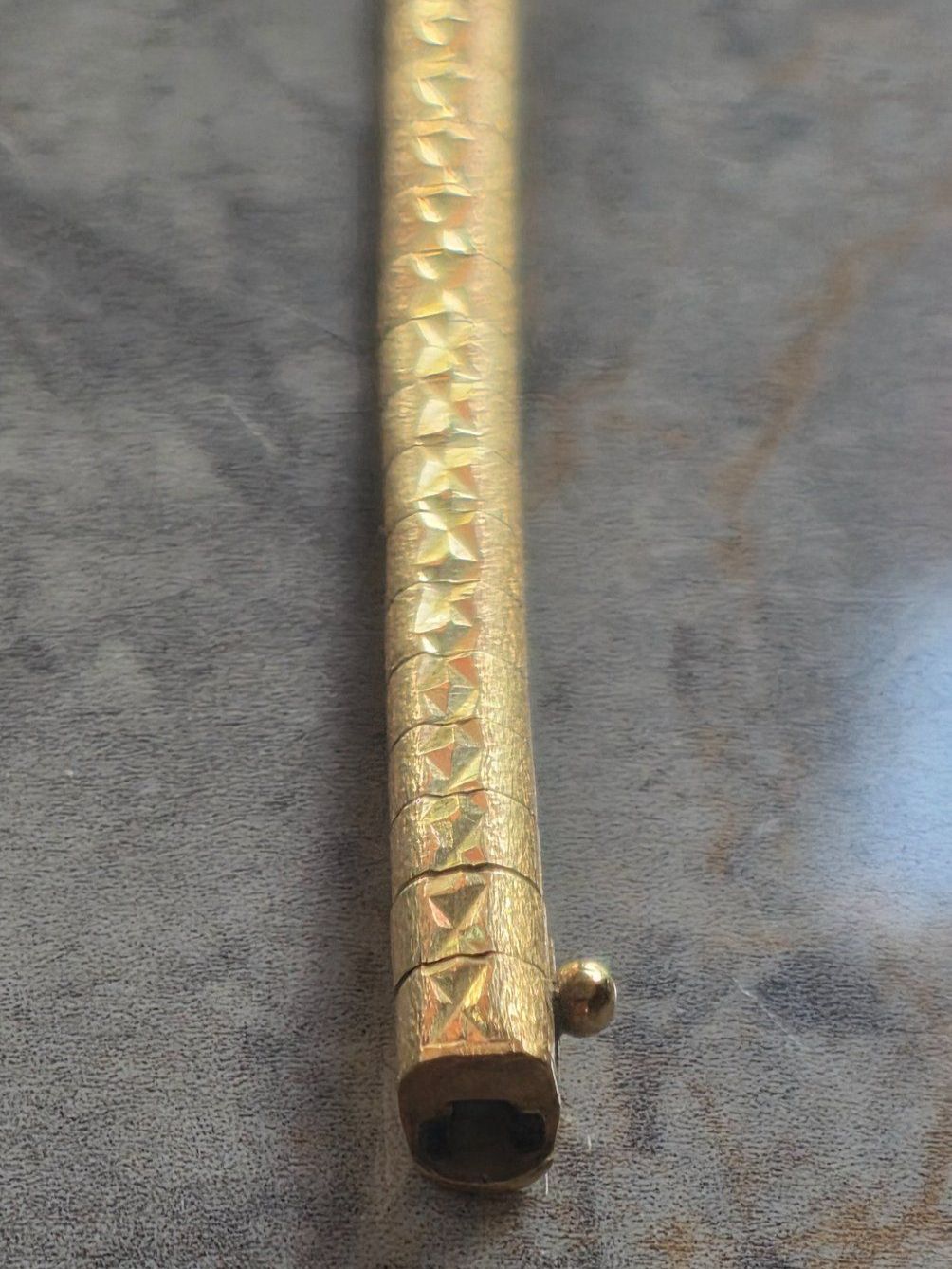 13g Armkette Armband 750 Gold / 18 Karat (Gebraucht) in St. Gallen für ...