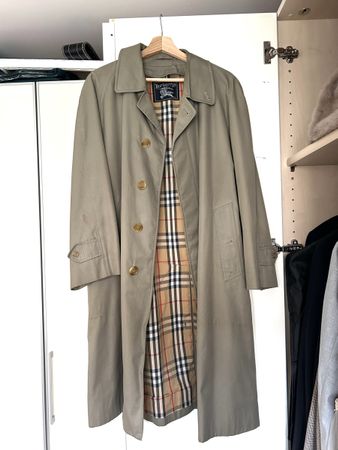 Original Burberry Trenchcoat