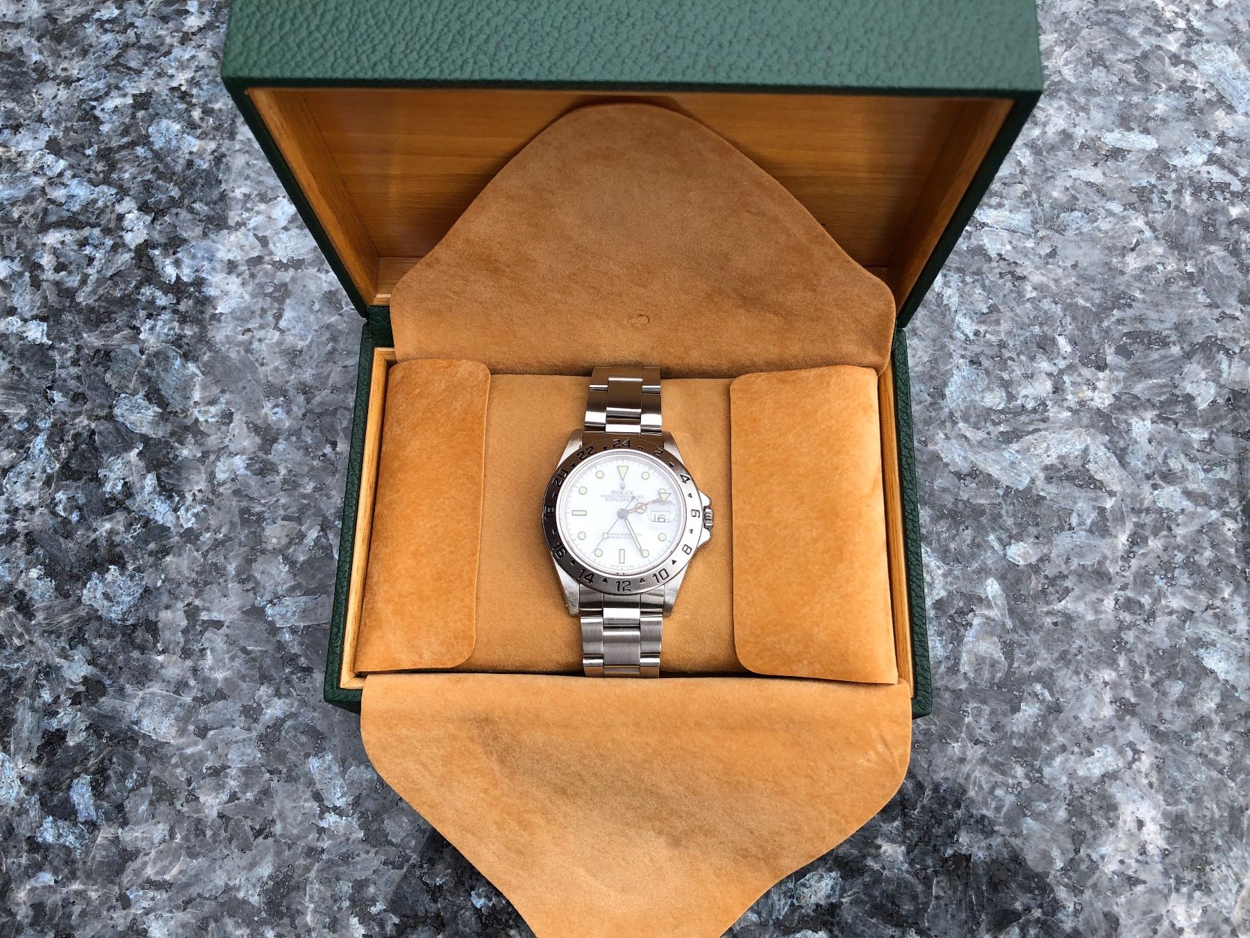 Rolex Uhren: Wunderschöne Rolex Explorer ll Chicchi di Mais !!! – Gebraucht aus Herzogenbuchsee von Feltre. 2