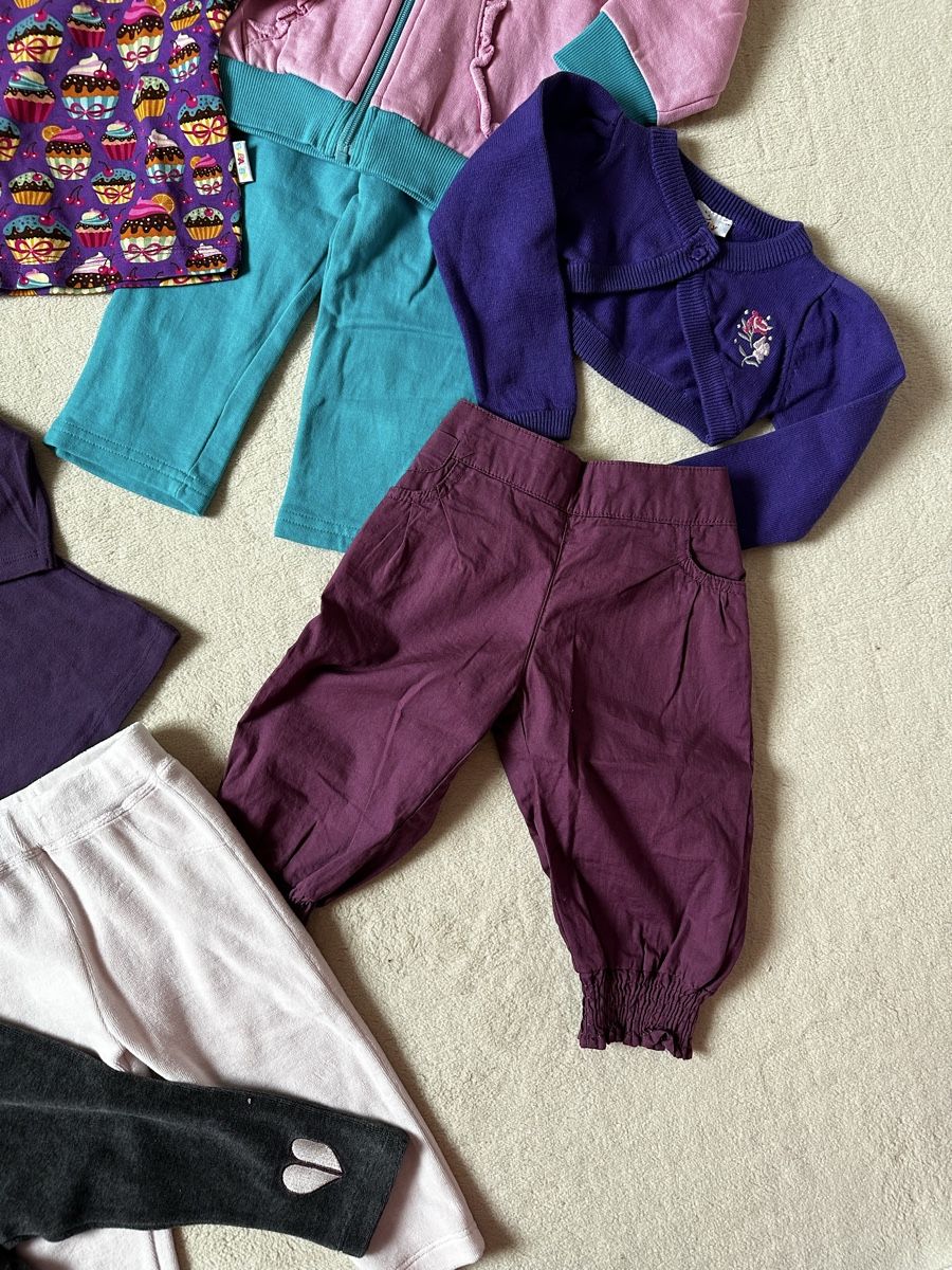 Lotti & Set di vestiti: Kleiderpaket XXL Mädchen Grösse 74 – Nuovo (secondo la descrizione) da Buchs AG venduto da Dasmusstduhaben 3