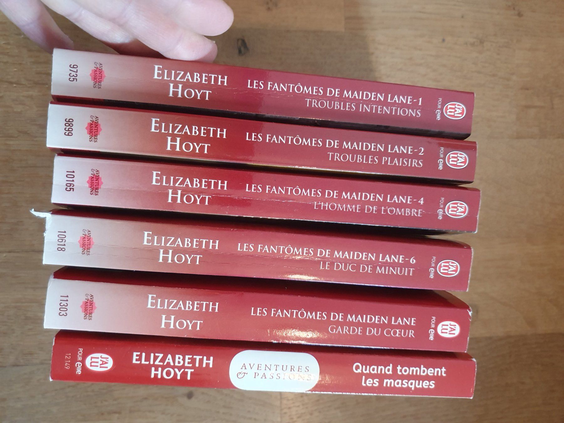 Libri: 9 romans d' Elizabeth Hoyt – Usato da Oftringen venduto da papillon075 5