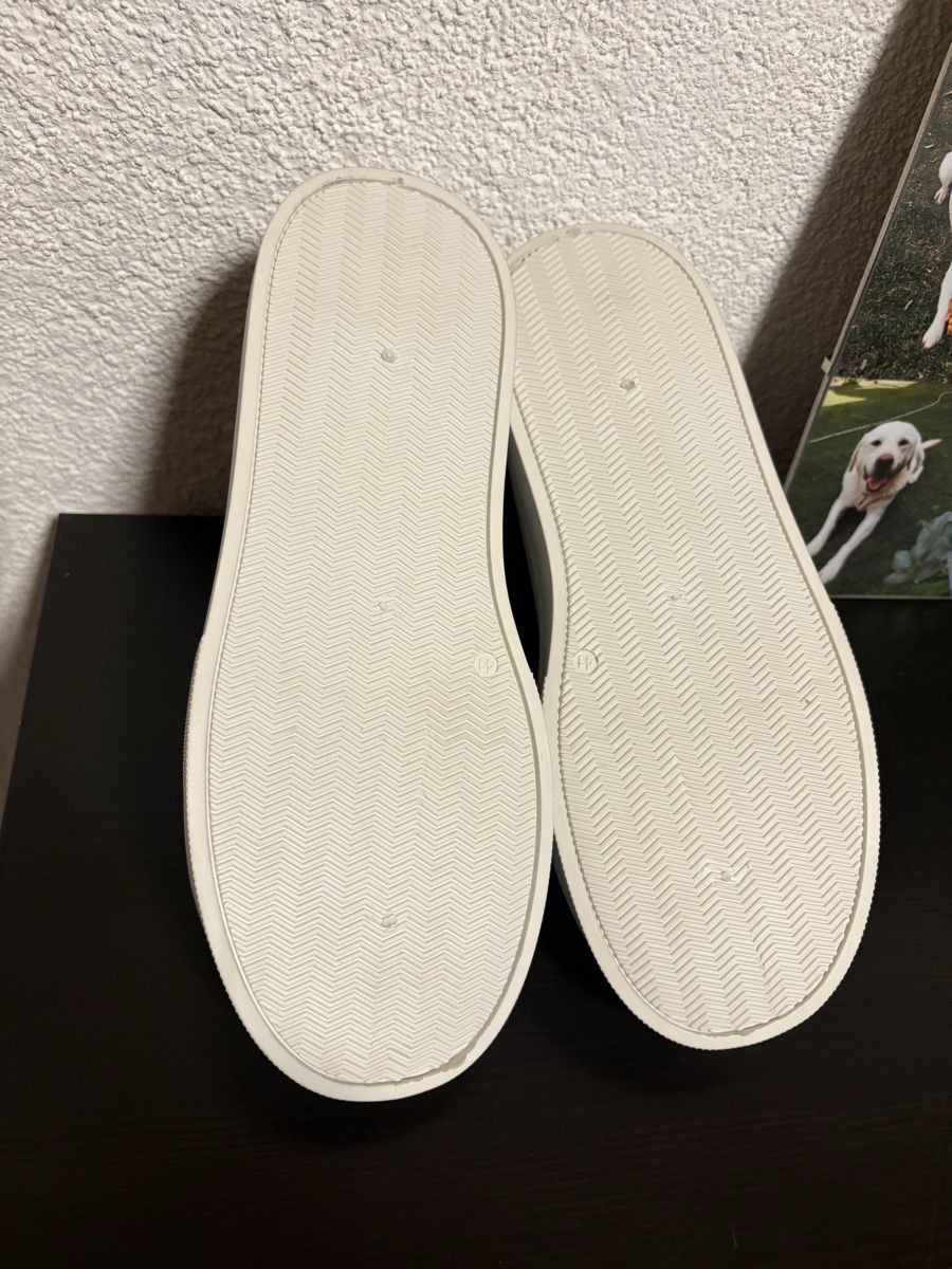 Scarpe da uomo: Sneakers Schwarz mit Herz, Grösse 41  – Nuovo (secondo la descrizione) da Gamsen venduto da Jessi_Booh 2