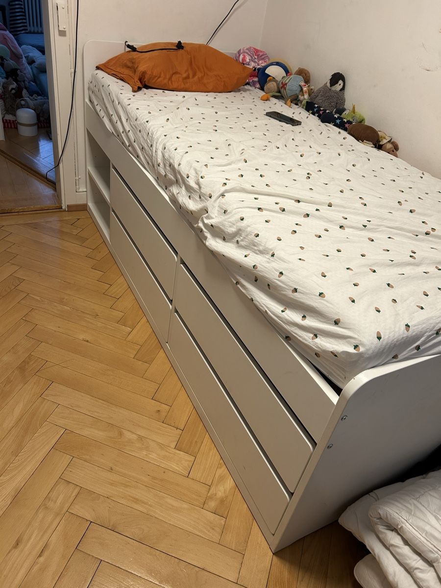 Letti: Ikea Släkt Kinderbett 200x90 – Usato da Zürich venduto da weily 3