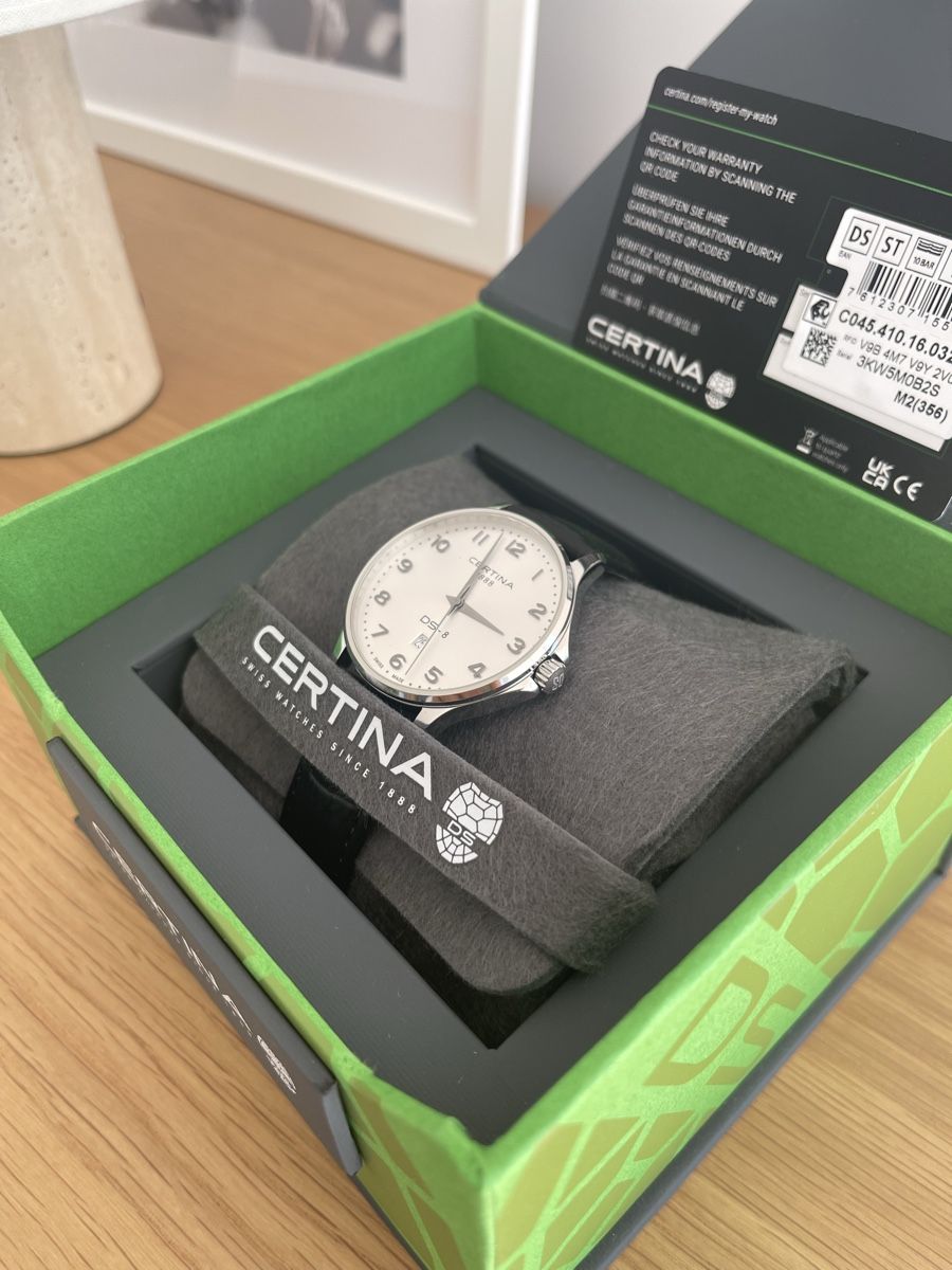 Certina Orologi: CERTINA DS-8 Gent - Neu – Nuovo e nell'imballaggio originale da Wettingen venduto da dav_bw7h 2