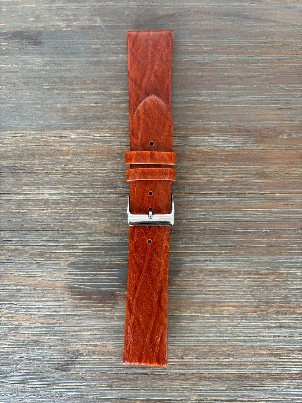 Bracciali & Braccialetti: Leder Uhrenarmband braun 20mm – Nuovo e nell'imballaggio originale da Yverdon-les-Bains venduto da Albinug 1