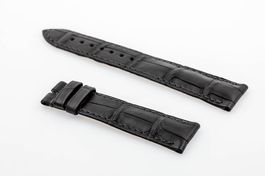 Omega Speedmaster dark grey leather strap 20mm NEW