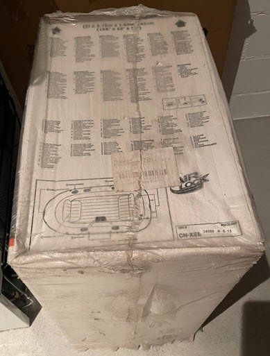 Boote: Original verpacktes Gummiboot – Defekt aus Meierskappel von Maca0 1