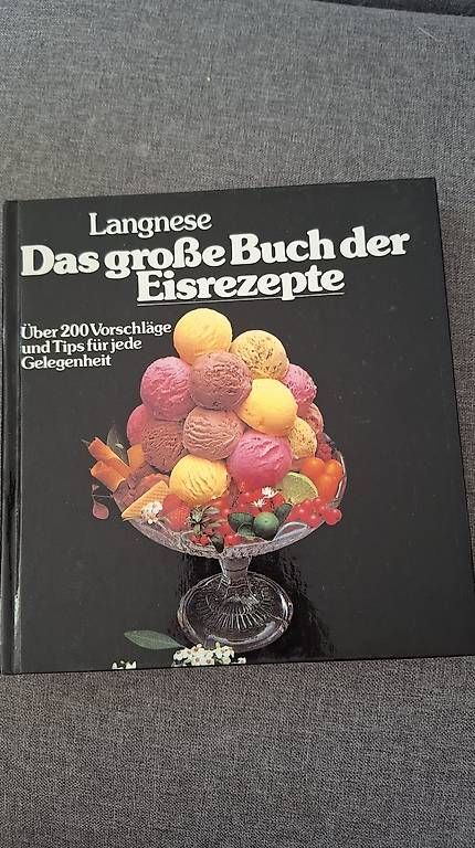 Libri: Das grosse Buch der Eisrezepten. – Usato da Aefligen venduto da helinae90