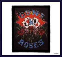 Aufnäher *GUNS N' ROSES* - Nr. J-6612