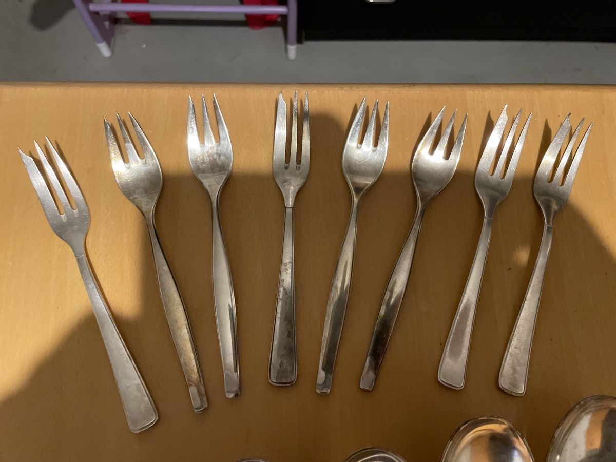 Set di posate: Besteck – Usato da Fahrwangen venduto da Rehtse03 3