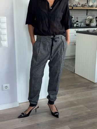 Hose von Max Co gr. 36-38 mit Wolle