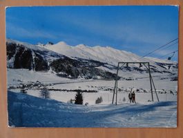 La Punt-Chamues - GR - Skilift - 1970