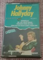 Johnny Hallyday volume 2 / cassette K7 - RARE