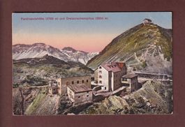 FERDINANDSHÖHE - Dreisprachenspitze - 1917 Feldpost