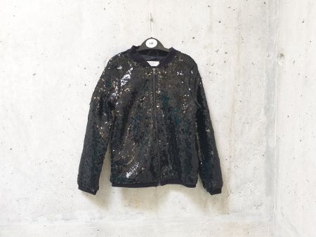 Bombers en sequin H&M, fille, taille 128