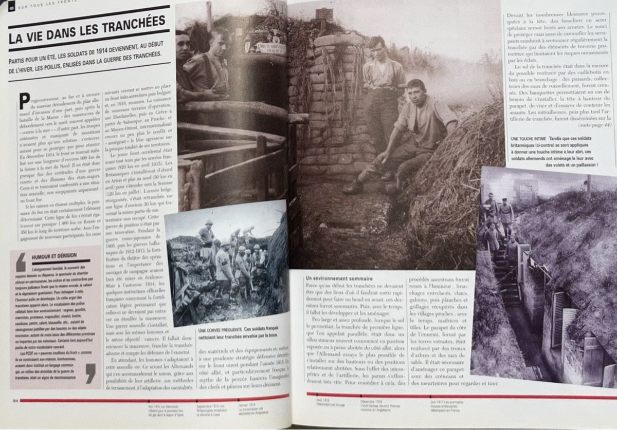 Libri: La Grande Guerre, Sélection du Reader's Digest, Livre 57 – Usato da La Tour-de-Peilz venduto da Pansy02 6