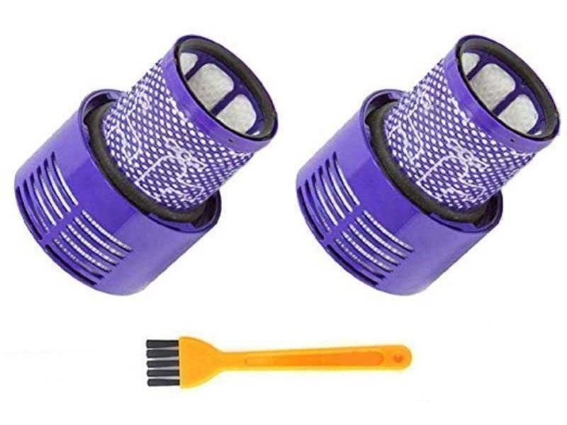 Aspirapolveri & Accessori: 2 DYSON V10 FILTER - WASCHBAR MIT PINSEL - DYSON SV12 FILTER – Nuovo e nell'imballaggio originale da Kriens venduto da swissgadget