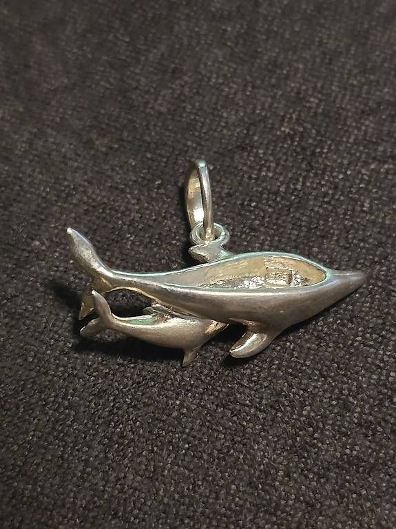 Ciondoli: Delfin Anhänger – Usato da Ebikon venduto da len_vv8s
