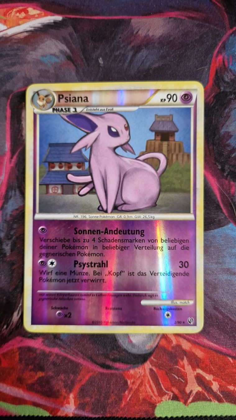 Pokémon Carte collezionabili: Psiana (UD 2) | Reverse Holo – Usato da Aarwangen venduto da Niccollects