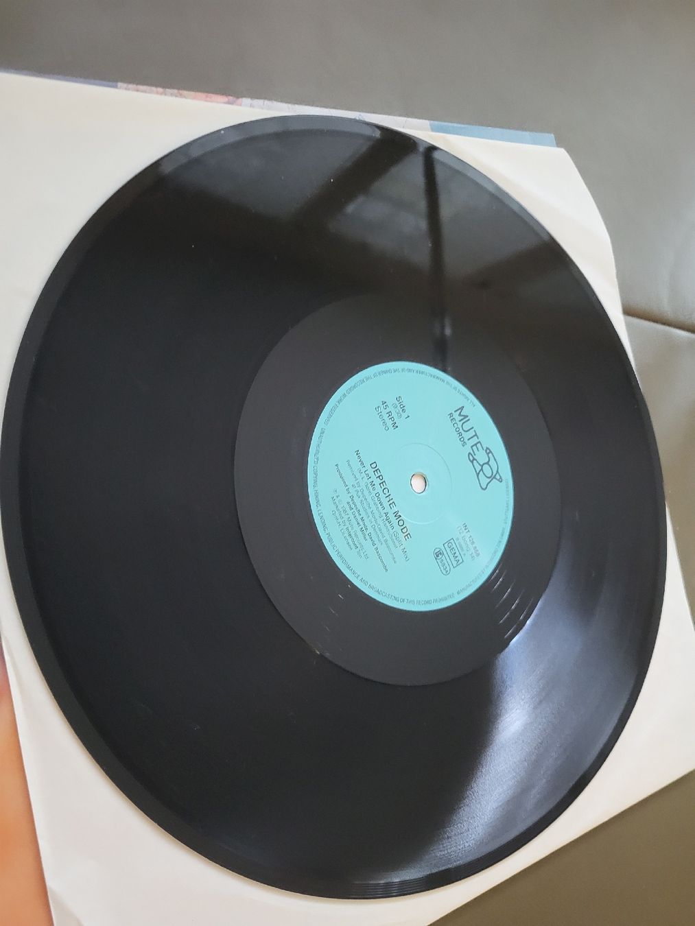 Dischi in vinile: Depeche Mode Never Let Me Down Again Maxi Single Vinyl  – Usato da nunningen venduto da mic_88k2 2