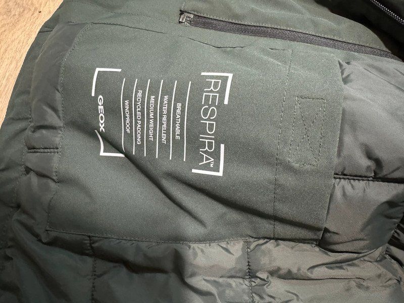 Geox Jacken: GEOX Respira Herren Jacke – Neu und originalverpackt aus Auw von Neo_z2rq 8