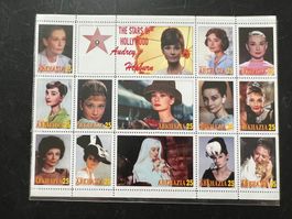 Audrey Hepburn Abkhazia  Block 2019 **  (A1291)