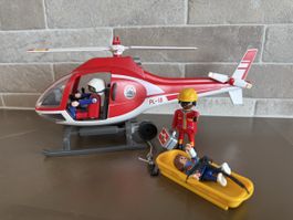 Playmobil Rettungshubschrauber Nr 9172