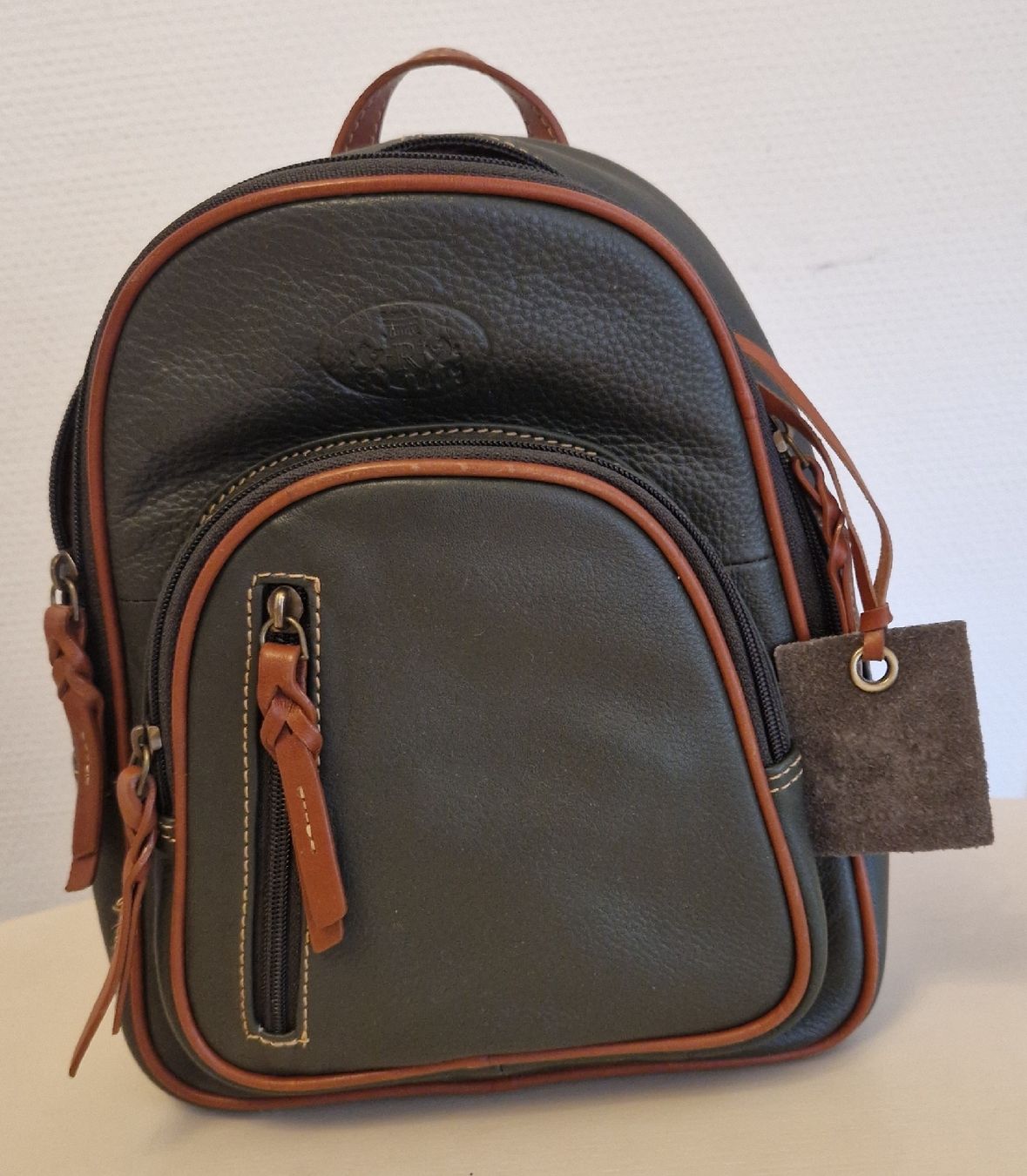 Zaini: Echt Leder Rucksack von ROWALLAN – Nuovo e nell'imballaggio originale da Horn venduto da Minerva67